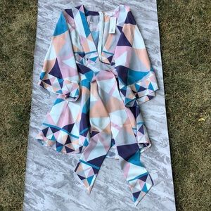 Yumi Kim Kimono Style Dress NWT